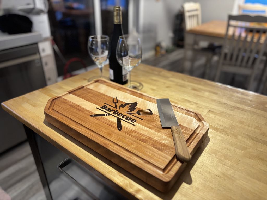 Planche à découper - Barbecue